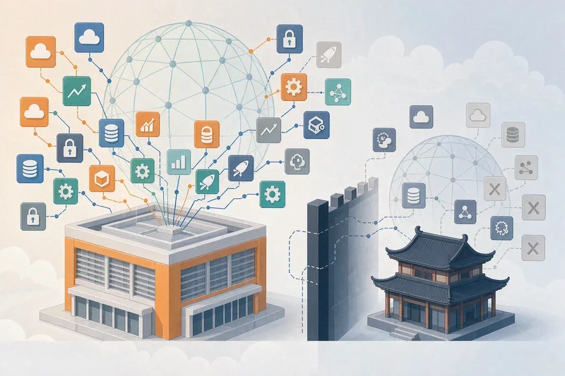 Featured image of post AWS 中国区实战：与国际区服务目录之外的真实差距