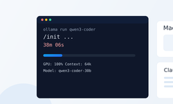 Featured image of post 在 MacOS 上使用 Cluada Code 集成 本地运行的 Qwen 模型