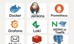 Featured image of post Docker、Jenkins、Prometheus，本地能跑？！这套技术栈你需要搞定