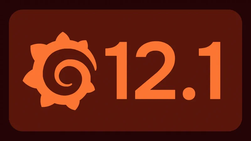 Featured image of post Grafana 12.1 正式发布！