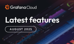 Featured image of post Grafana Cloud 推出多项更新：AI 驱动工具、机密管理强化安全性，以及更多功能