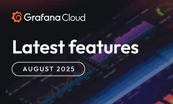 Featured image of post Grafana Cloud 推出多项更新：AI 驱动工具、秘钥管理强化安全性，以及更多功能