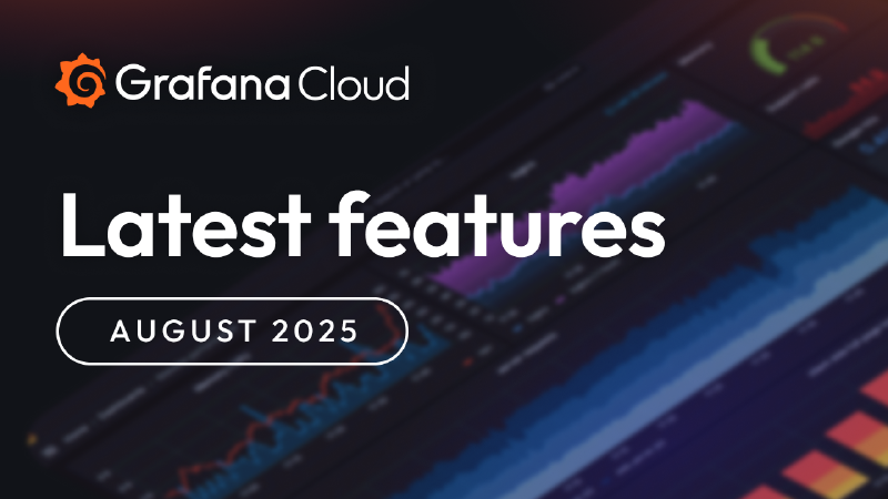Featured image of post Grafana Cloud 推出多项更新：AI 驱动工具、机密管理强化安全性，以及更多功能