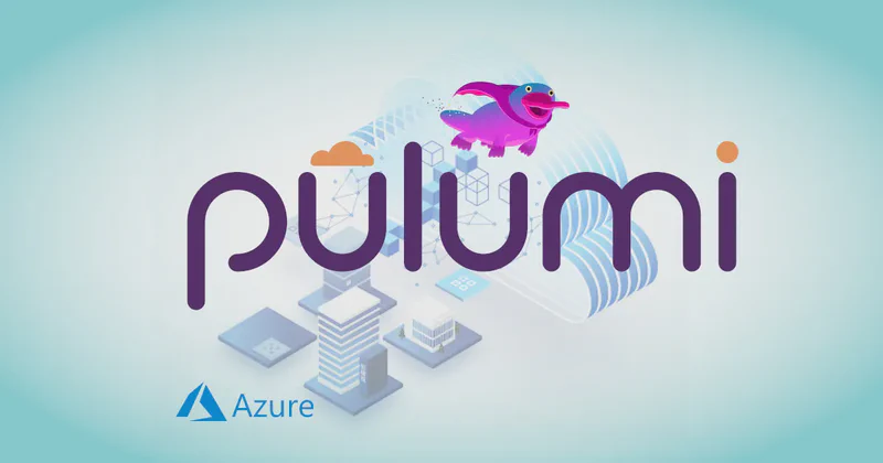 Featured image of post Pulumi IaC 之 Azure 快速入门指南（MacOS & Python 本地）